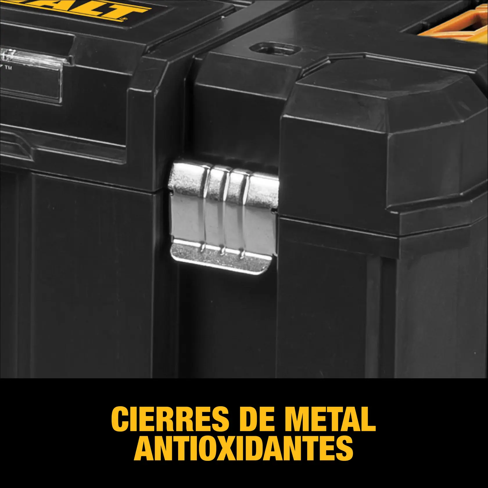 TSTAK® Caja con ruedas Mobile Storage Deep Box on Wheels