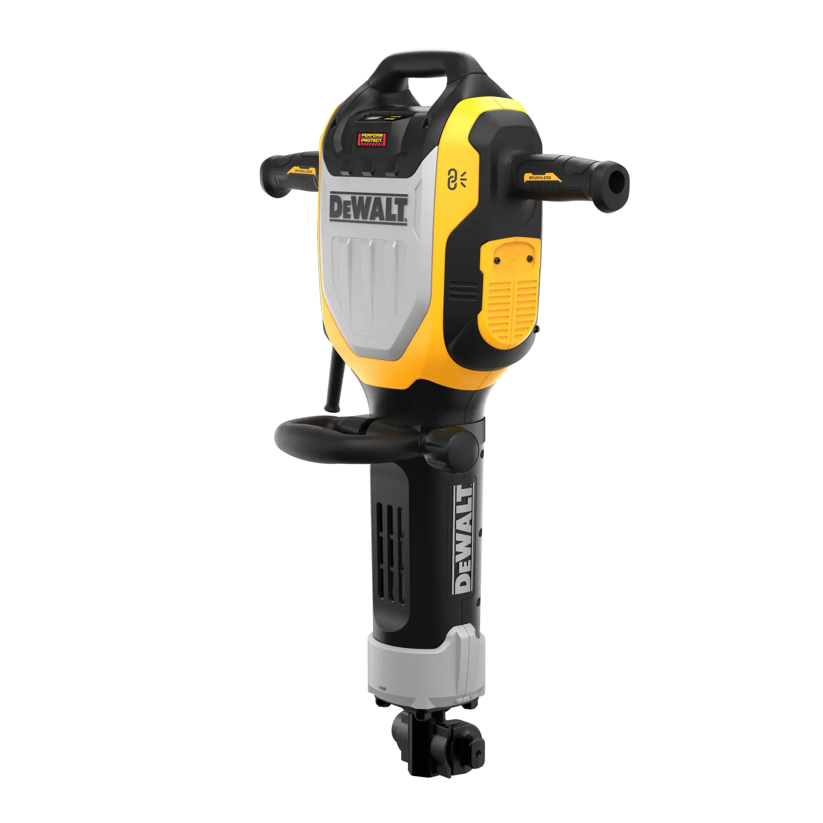 Martillo DEWALT para fotografía, SKUs D25966, D25966K, D25966-B2; diseño amarillo y negro.
