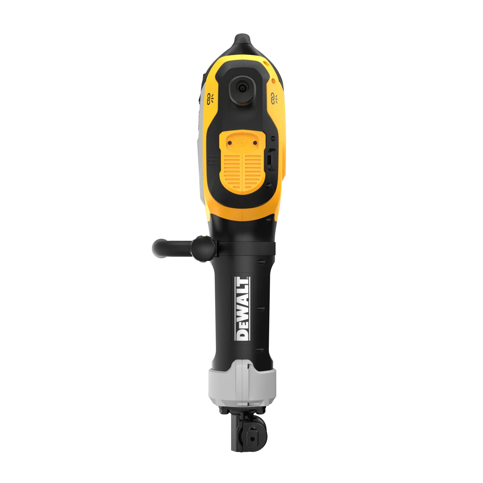 Vista frontal herramienta DEWALT. Fotografía. SKUs: D25966, D25966K, D25966-B2.